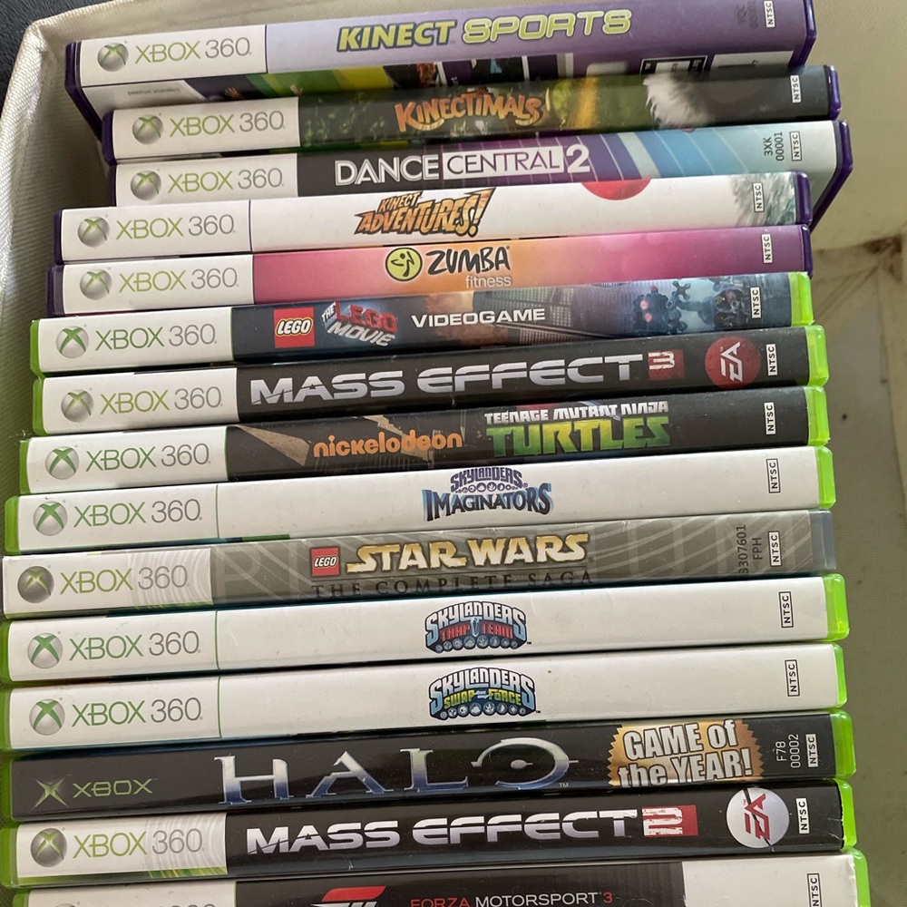 Games Xbox360 collection - Picture 2 of 2
